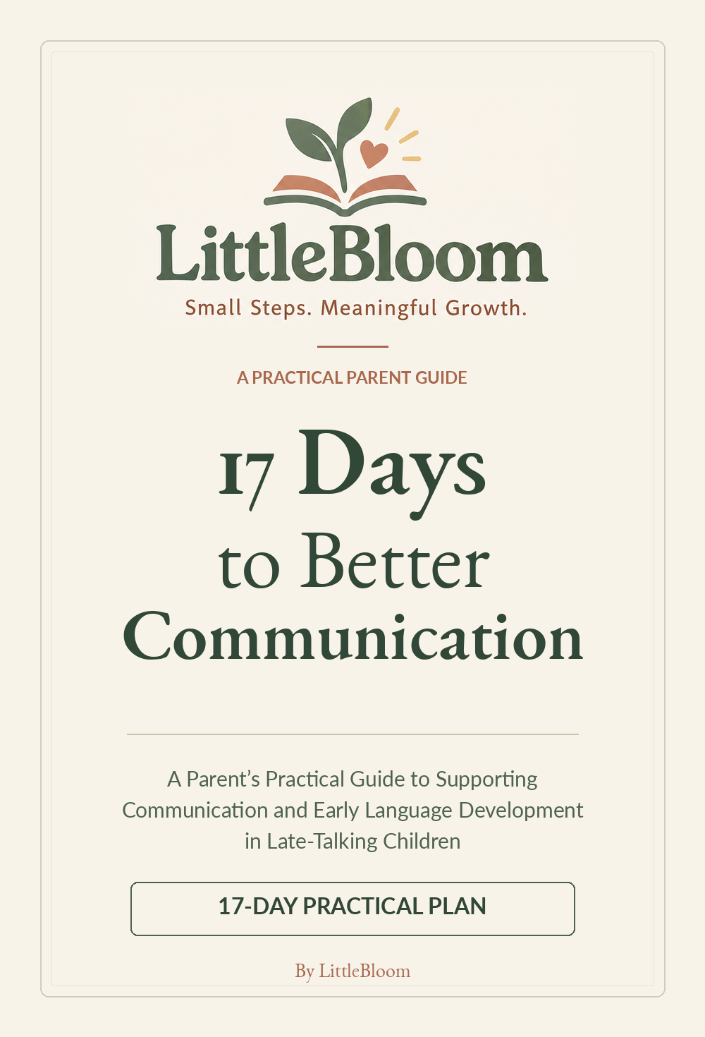 17 Days to Better Communication | Digital Parent Guide