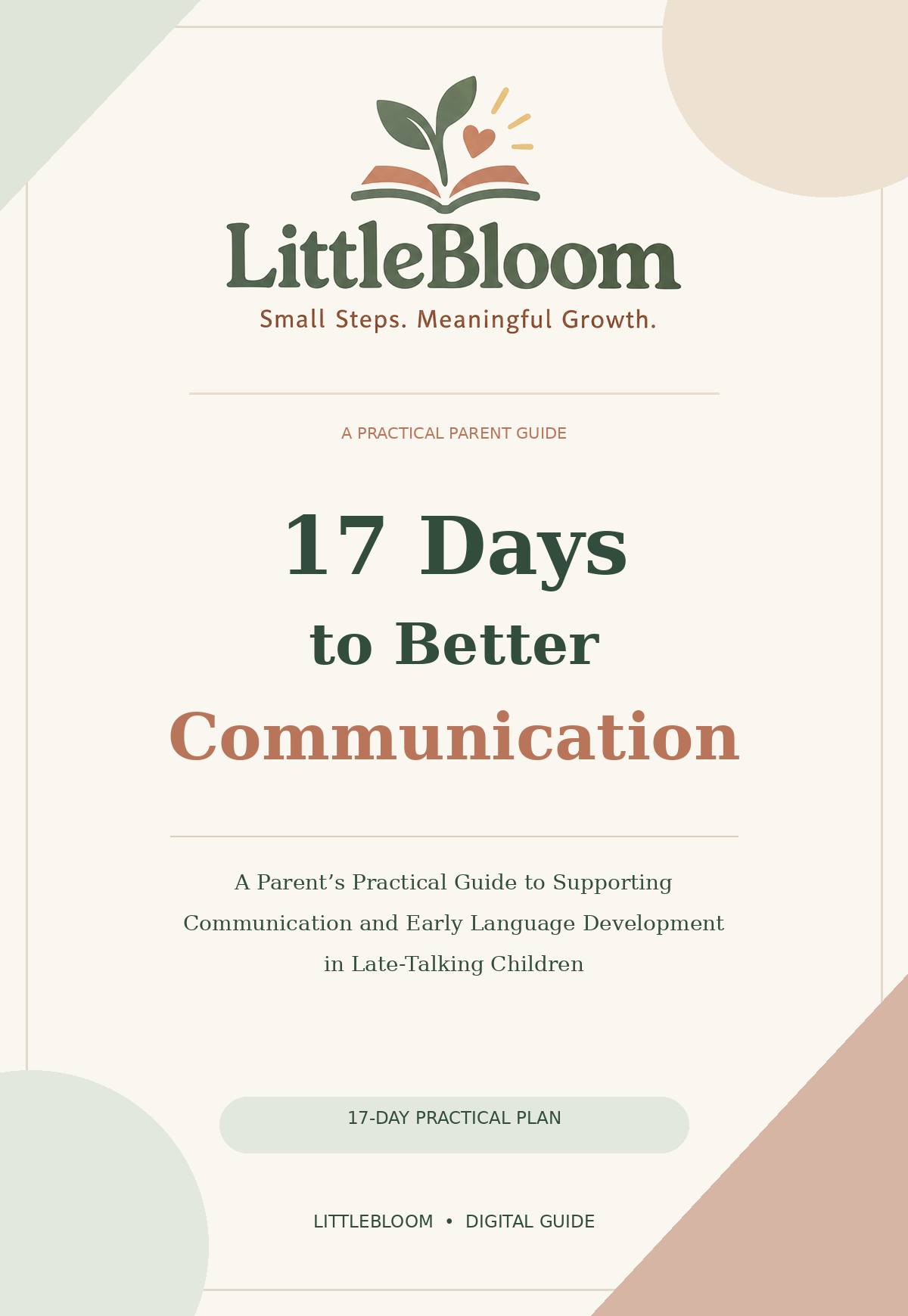 17 Days to Better Communication book cover